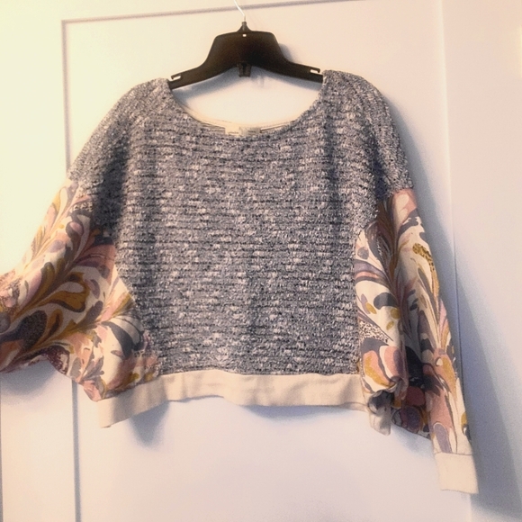 Anthropology Lounge Bat wing Jogger Set - Picture 2 of 6